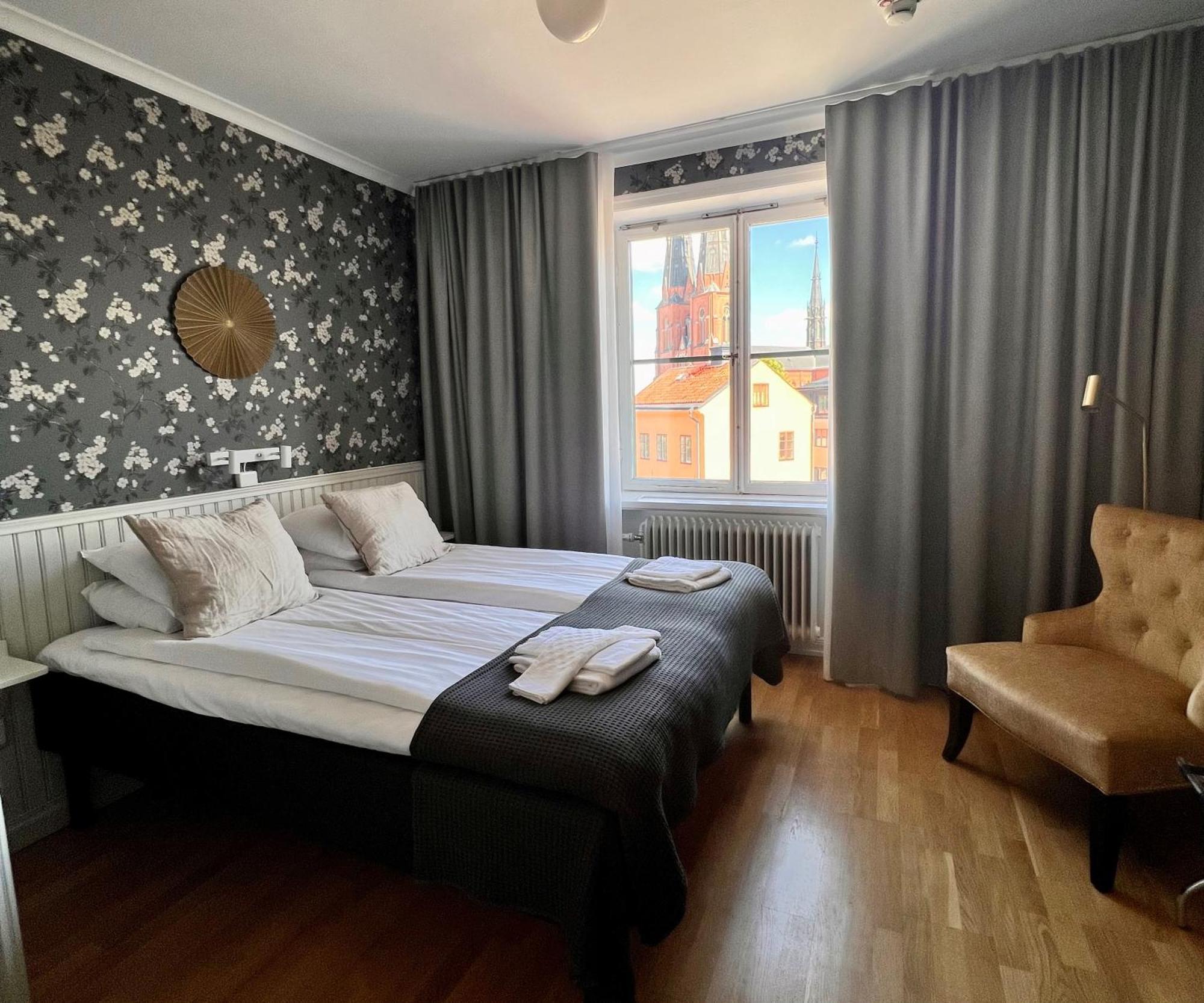 Akademihotellet Ουψάλα Εξωτερικό φωτογραφία